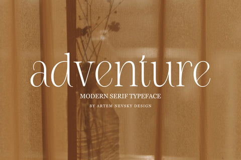 Adventures in Serif