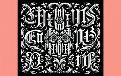 The Art of Blackletter: Exploring the Beauty of Gothic Fonts