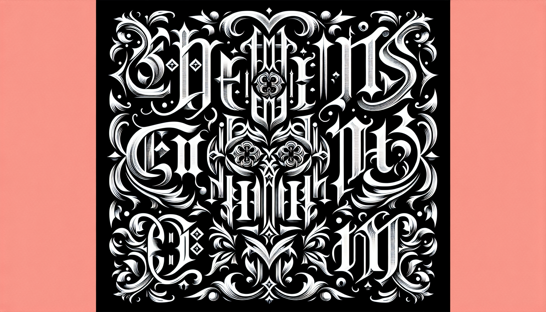 The Art of Blackletter: Exploring the Beauty of Gothic Fonts