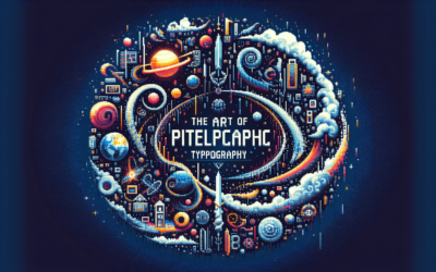 The Art of Pixel Typography