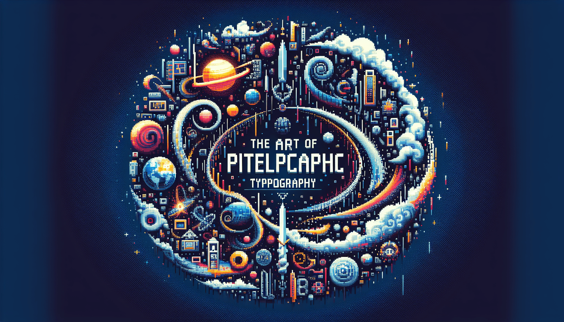 The Art of Pixel Typography