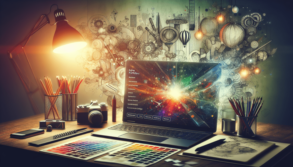 Creating an Interactive Portfolio Website for Your Creative Services Creating an Interactive Portfolio Website for Your Creative Services