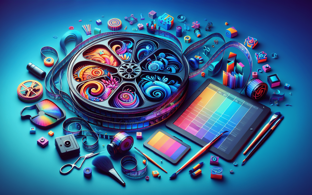 Cinematic Showcase Video for Creative Services in Graphic Design