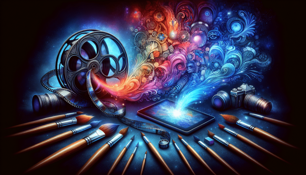 Cinematic Showcase Video for Creative Services in Graphic Design