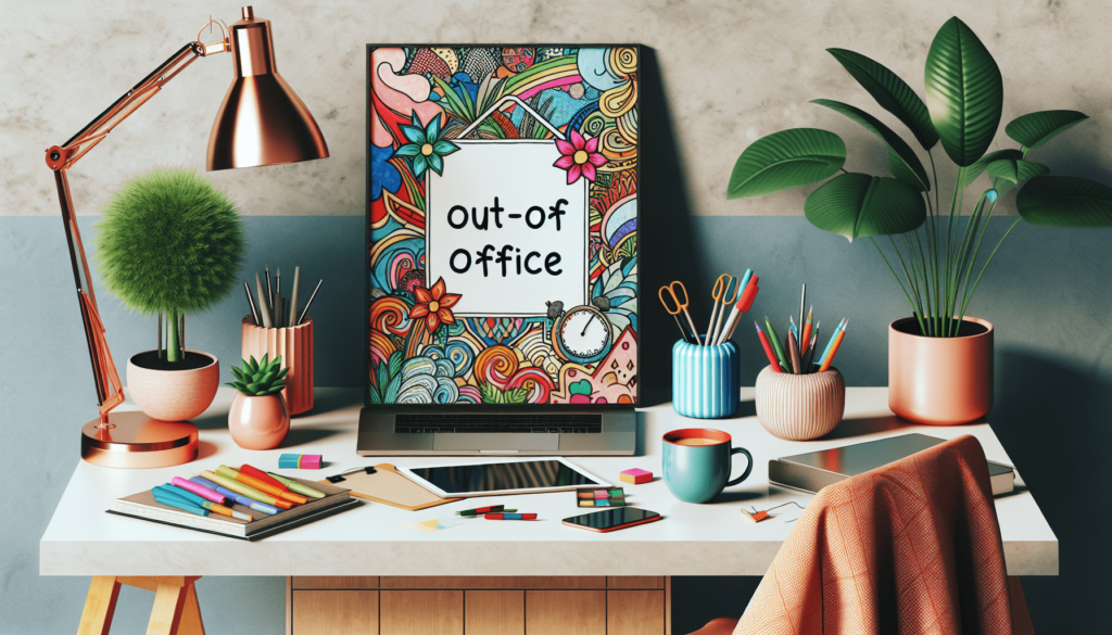 Creative Ideas for Branded Out of Office Graphics Creative Ideas for Branded Out of Office Graphics