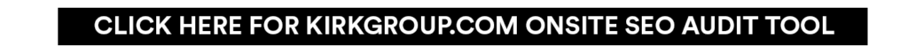 kirkgroup.com Onsite SEO Audit tool