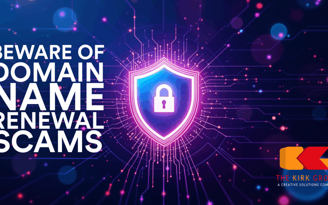 kirkgroup.com-beware of domain name renewal scams