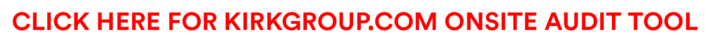KIRKGROUP.COM ONSITE SEO AUDIT TOOL