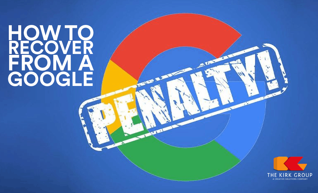 How To Recover From A Google Penalty