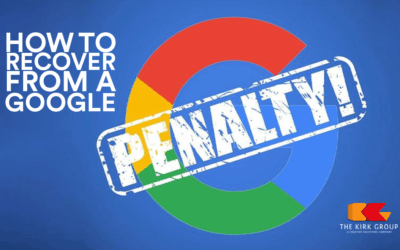 How To Recover From A Google Penalty