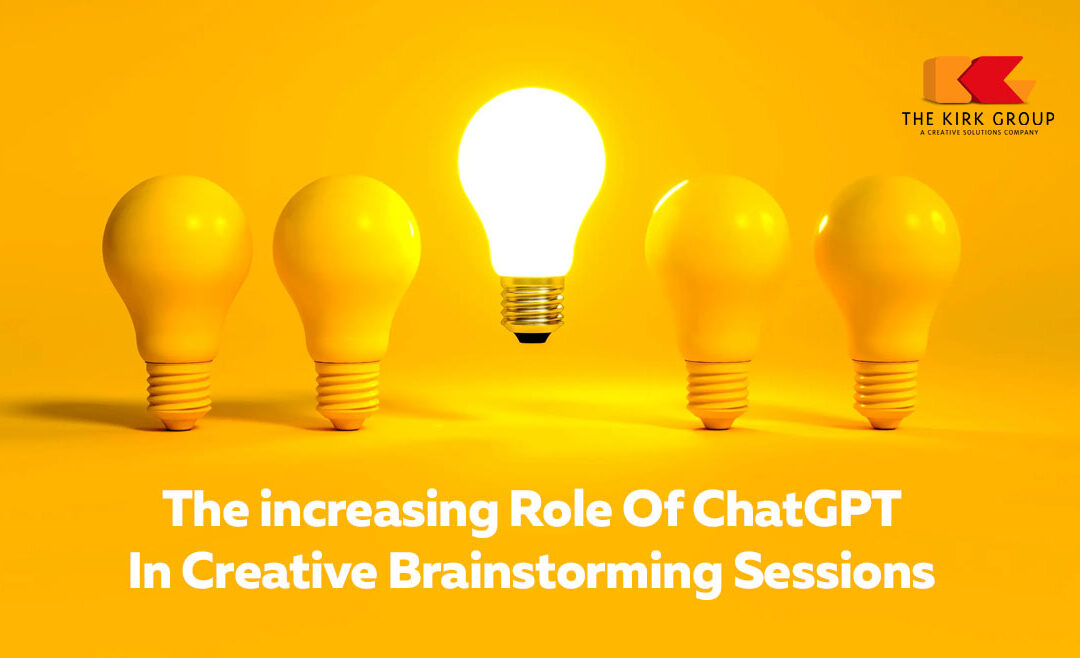 The Role Of ChatGPT In Creative Brainstorming Sessions