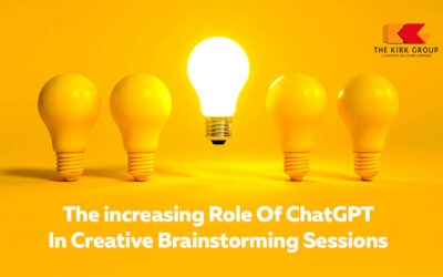 The Role Of ChatGPT In Creative Brainstorming Sessions