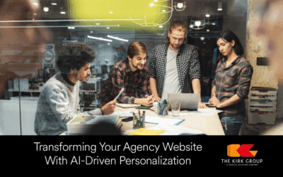 Transforming Your Agency Website With AI-Driven Personalization