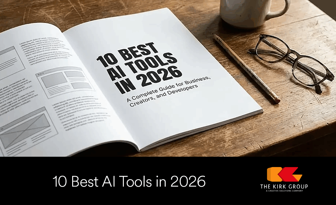 10 AI Tools Every Small Business Should Use In 2026