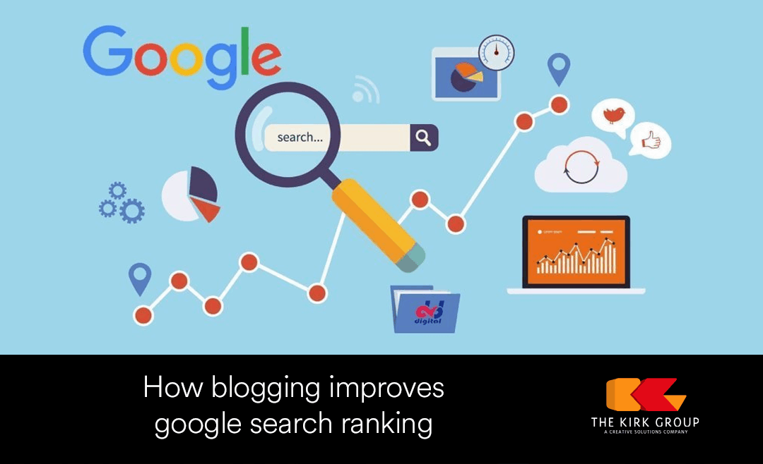 How Blogging Improves Google Rankings: 7 Proven Steps