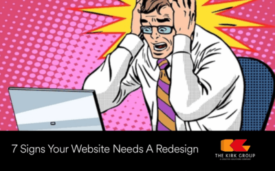7 Signs Your Website Needs A Redesign