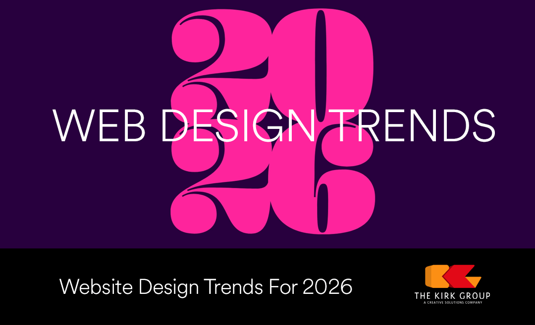 Modern Website Design Trends For 2026