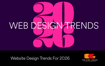 Modern Website Design Trends For 2026
