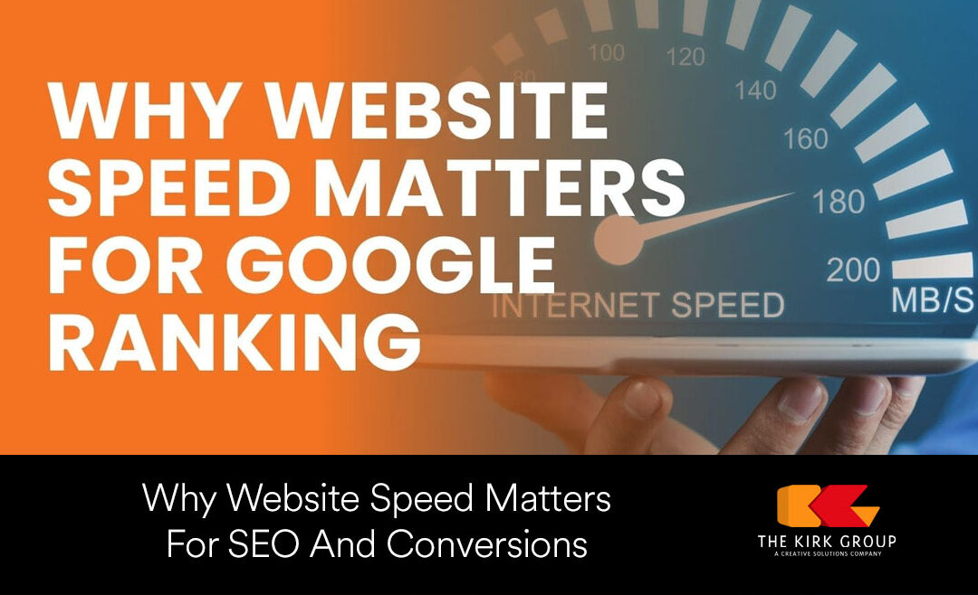 Why Website Speed Matters For SEO And Conversions