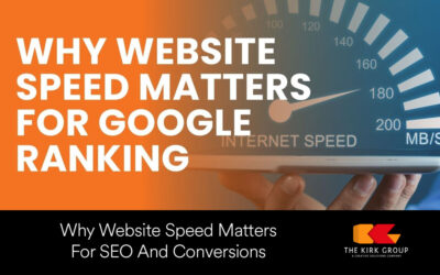 Why Website Speed Matters For SEO And Conversions
